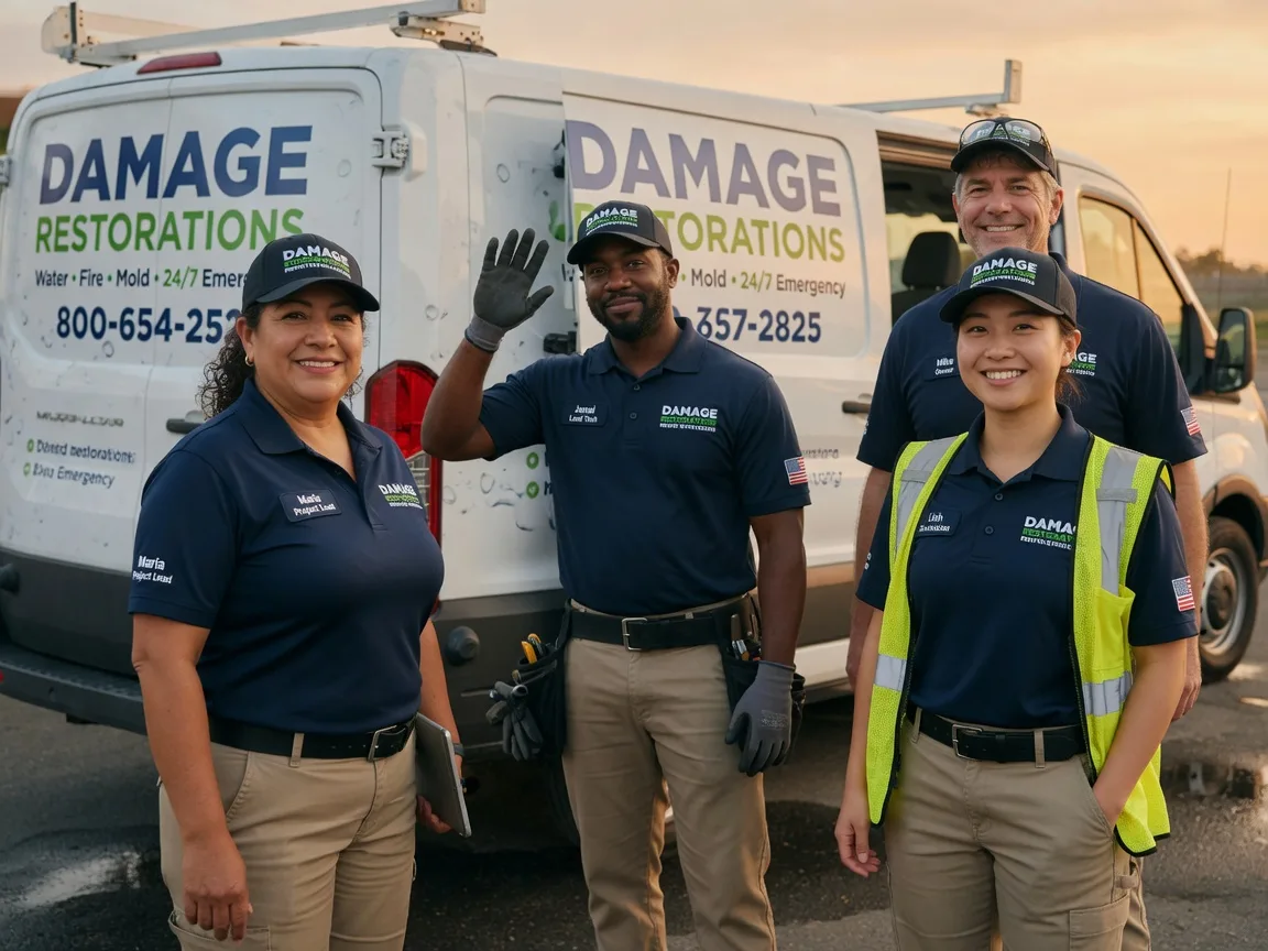 Water Damage Restoration company in Lolita, TX