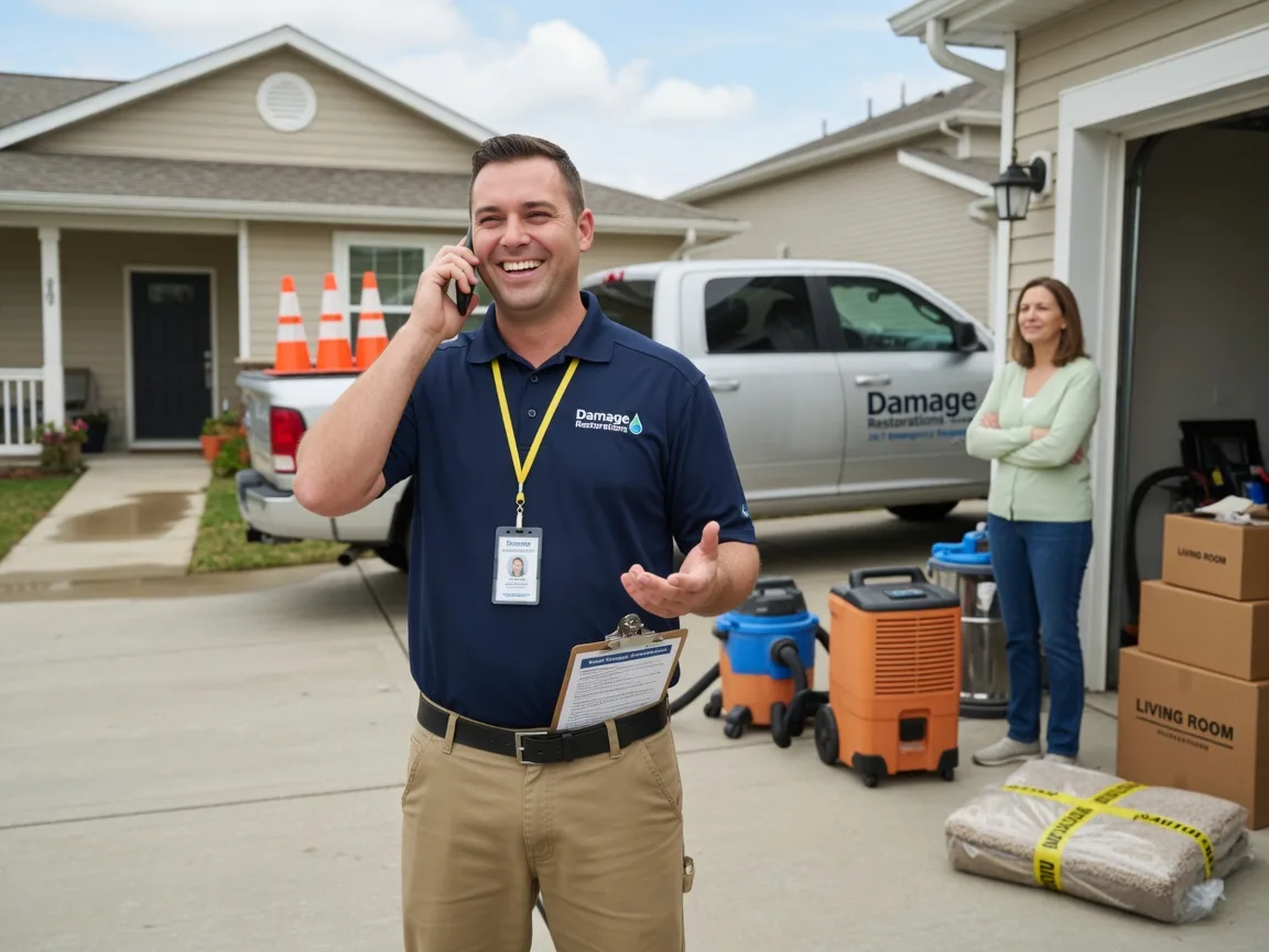 Water Damage Restoration Lolita, TX FAQs